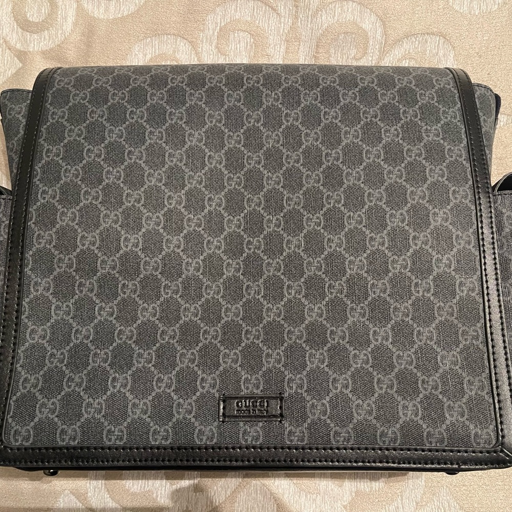 Gucci diaper bag